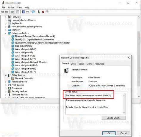 Image result for Device Manager Coprocessor Error Windows 1.0