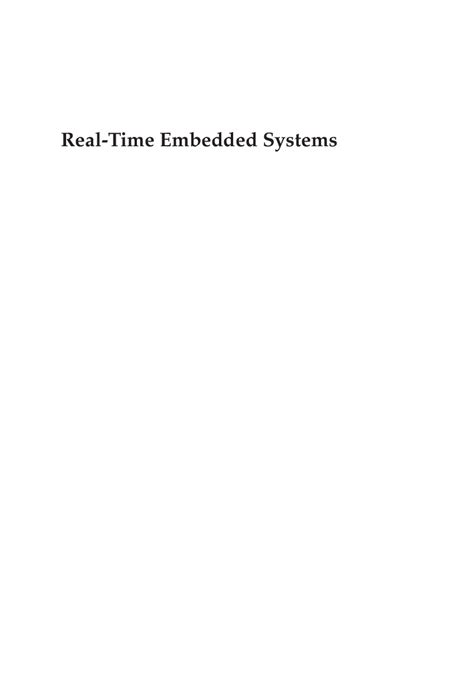 Image result for Real-Time Embedded Systems PDF