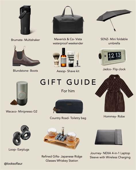 Best 13 30 Unique Gifts For Men – Artofit