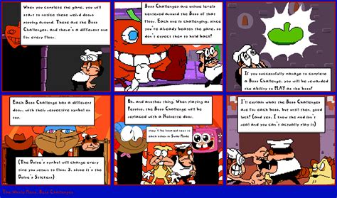 The Whole Menu: Boss Challenges - Comic Studio