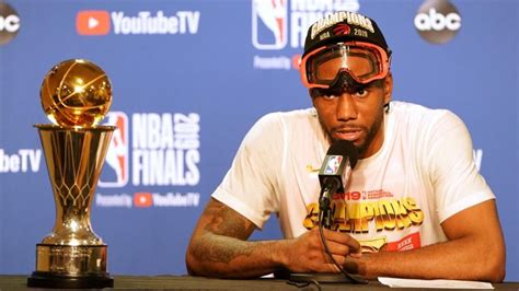 NBA Finals 2019: Kawhi Leonard reflects on roller coaster of a year ...