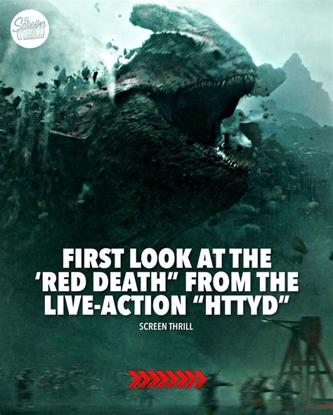 SCREEN THRILL| Movies & TV | 🐉 FIRST LOOK at The Red Death in the Live ...