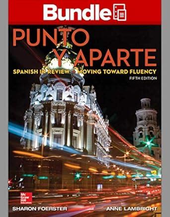 Buy Punto Y Aparte + Workbook/Laboratory Manual Book Online at Low ...