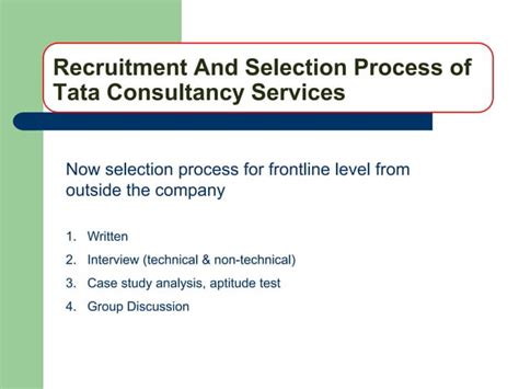 Image result for TCS Selection Process