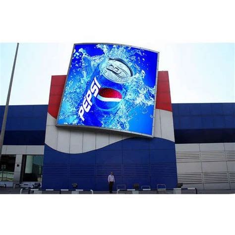 Advertising Outdoor LED Display Screen - P8 Outdoor Full Colour ...