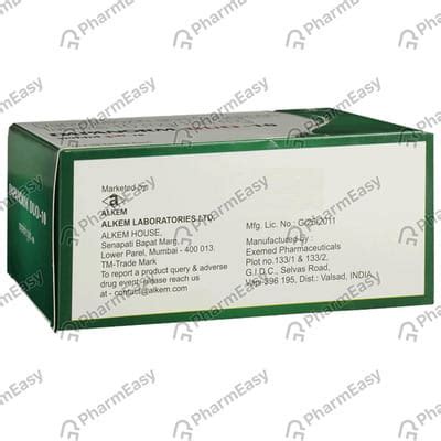 Dapanorm Duo 10mg Strip Of 10 Tablets: Uses, Side Effects, Price ...