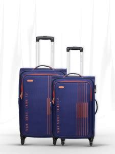 FLY Myth Combo Set (58+68)cms Suitcase Trolley Bags Cabin & Check-in ...