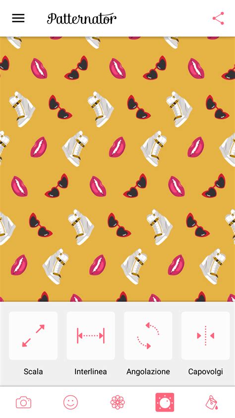 Patternator permette di creare sfondi e motivi personalizzati da ...