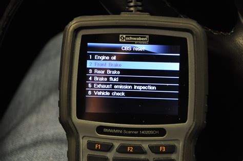 Reset Brake Sensor Bmw at Claude Harrod blog