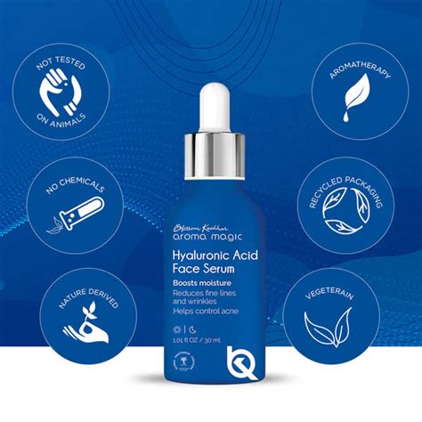Blossom Kochhar - Hyaluronic Acid Face Serum – SalonMartIndia