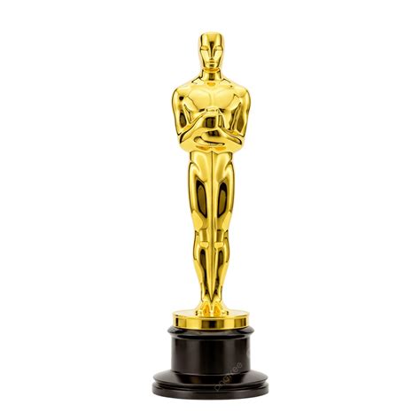 Oscar Movie Trophy, Oscar, Trophy, Golden Trophy PNG Transparent Image ...