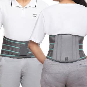 MISR ZONE back pain, back support belt, lumbo sacral belt for men and ...