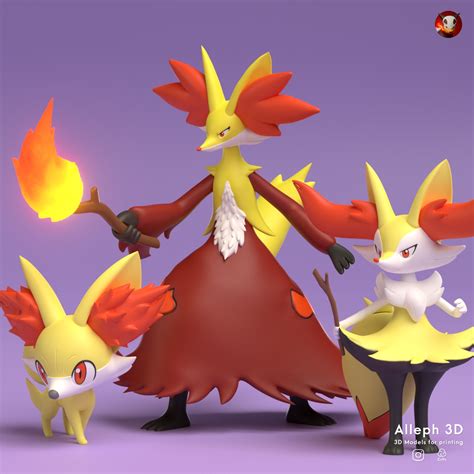 Pokemon X Fennekin Evolution