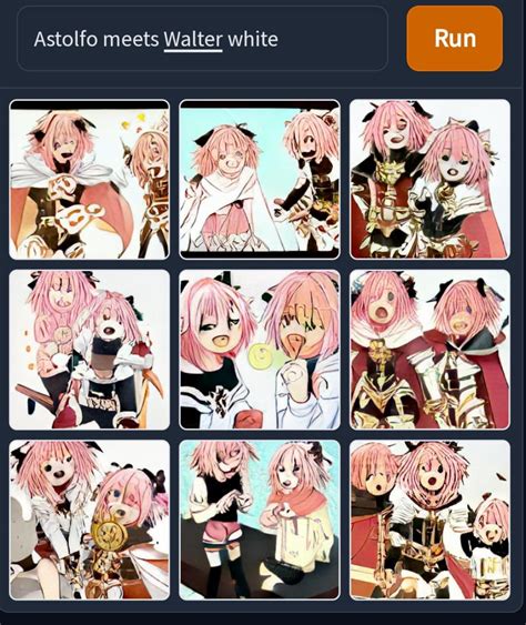 astolfo meets Walter white. : r/dallemini