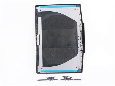 Amazon.in: Buy CyanWind Laptop LCD Back Cover Hinges Set Red Logo for ...