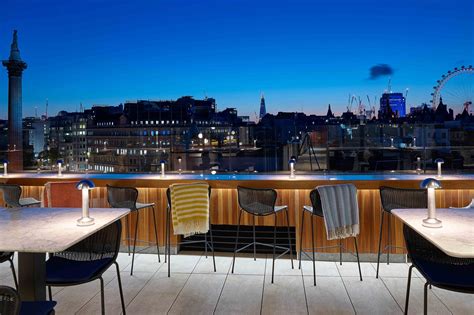 THE ROOFTOP, London - 2 Spring Gdns, St. James's - Restaurant Reviews ...