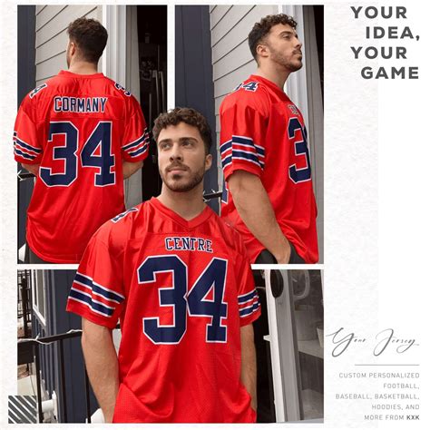 White American Football Customize Jerseys - Eggbubble Custom Jerseys
