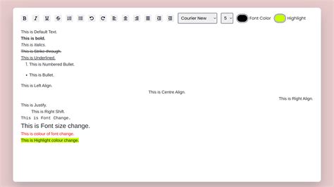 Image result for Rich Text JavaScript