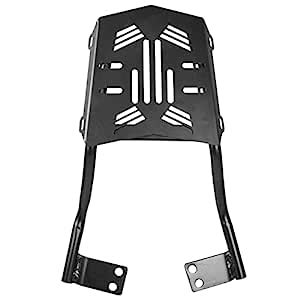 R.J.VON Heavy Luggage Carrier Luggage Rack with Top Box Base Plate for ...