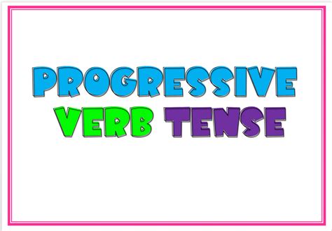 Progressive Verb Tense 4th - 5th Grade Flashcard | Quizizz
