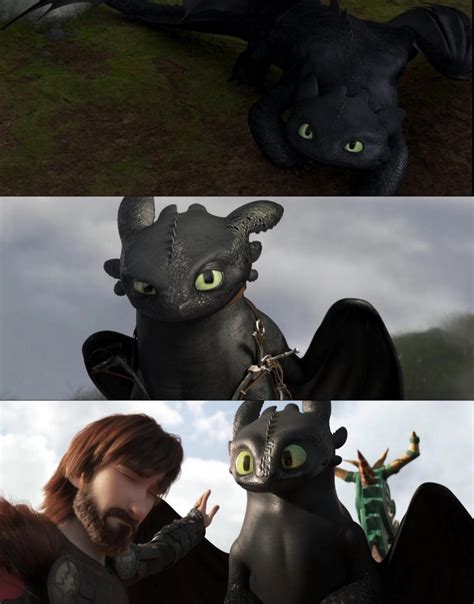 Image result for Toothless Scene