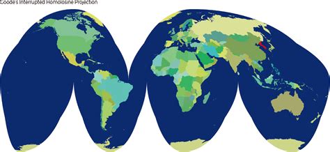Homolosine Projection
