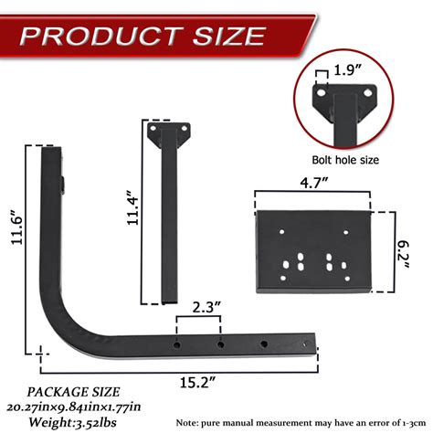 Buy Marada Racing Shifter Mounting Bracket, for Racing Wheel Stand ...