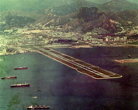 24 Years Ago Today: Hong Kong's Legendary Kai Tak Airport Closes