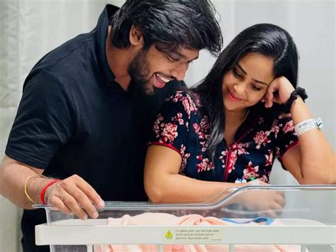 TV couple Aswath Chandrasekar and Kanmani Manoharan blessed with a baby boy