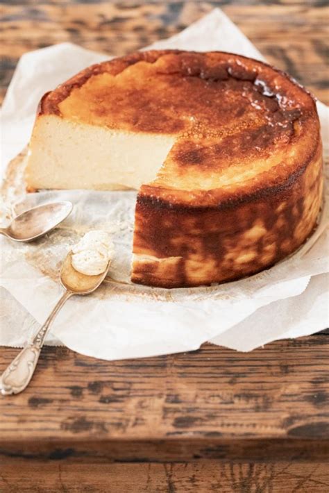 Cheesecake Basque Recette 的图像结果
