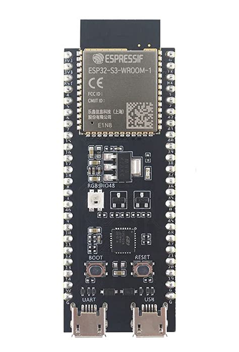 Espressif ESP32-S3-DevKitC-1-N8 Development Board with ESP32-S3-WROOM-1 ...