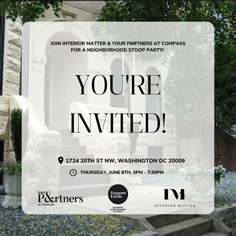 Neighborhood Stoop Party, Interior Matter, Washington, 24 July 2024 ...