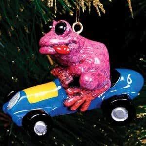 Buy Kitty's Critters 8322 Frog in Racing Car Figurine, 3-Inch Online at ...