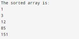 Radix Sort Python Visualization 的图像结果