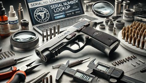 Unlock the History of Your Taurus Gun with a Serial Number Lookup
