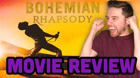 Bohemian Rhapsody - Movie Review ( Freddie Mercury Biopic) - YouTube