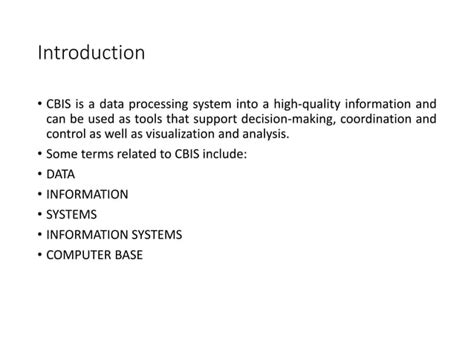 Computer-Based Information System 的图像结果