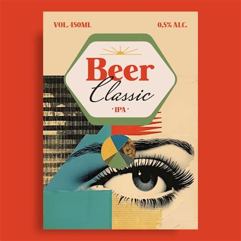Beer Label Design 的图像结果