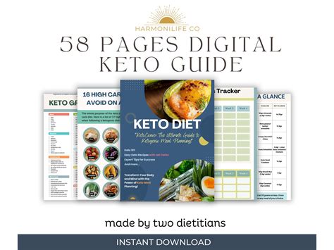 The Complete Guide to Keto Diet,keto Planner,keto Grocery List Printable,keto Food List,keto ...