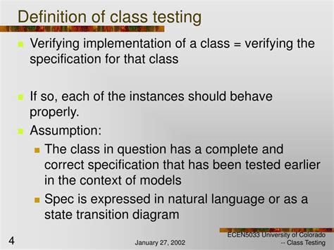 Testing Class 的图像结果