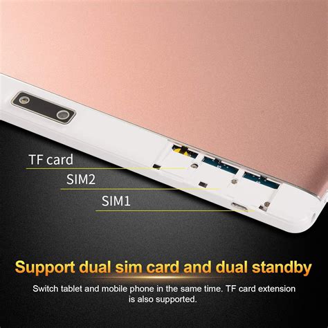 Jehdfbvssjcbcsvfd 10 inch Android Tablet 4GB RAM 64GB Storage Dual ...