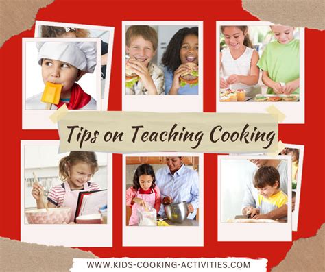 Kids cooking lessons plans for children 3-18 years old from Kids ...