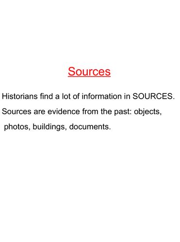 Image result for Types of Sources