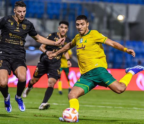 Al Khaleej VS Al Taawoun Oct. 26, 2023 Final Score - Saudi Pro League