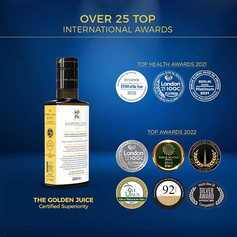 Buy HYPERELEON GOLD | Premium, Organic, Extremely High Phenolic, Greek ...