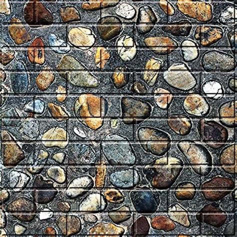 JAAMSO ROYALS 3D Stone Brick PE-Foam Wallpaper | Self Adhesive | Peel ...