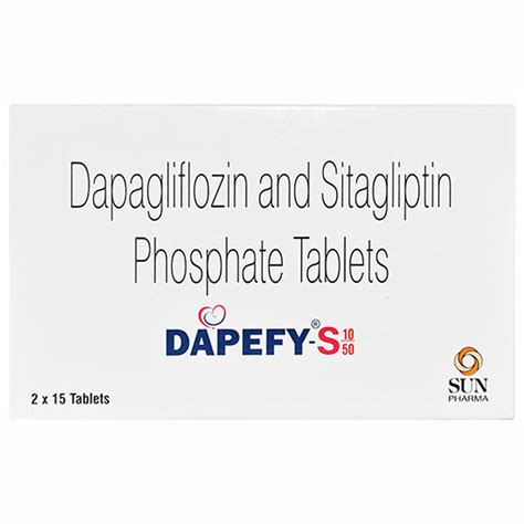 Dapefy-S 10/50 Tablet | Uses, Side Effects, Price | Apollo Pharmacy