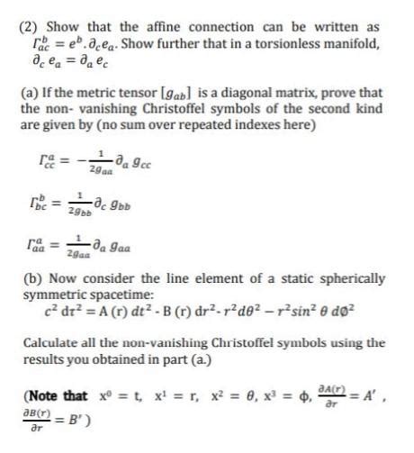 Image result for Affine Connection Definition