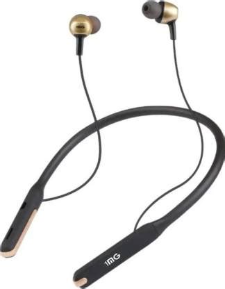 1MG Horizon Neckband hi-bass Wireless Bluetooth headphone with 35HR ...