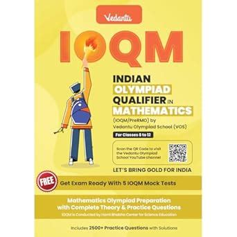 Buy Vedantu IOQM / Pre RMO Mathematics Book for Class 8-12 | Indian ...